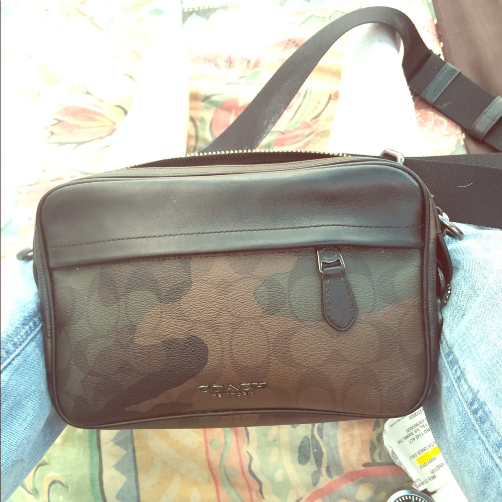 Coach men’s bag